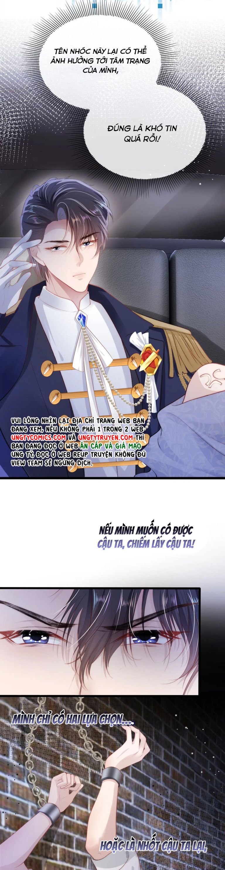 Hắc Hóa Phản Diện Sủng Lên Trời: Chapter 22