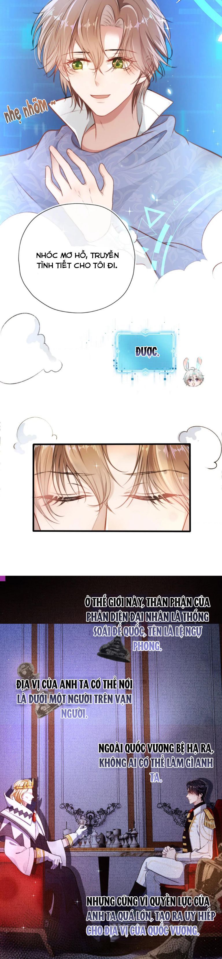 Hắc Hóa Phản Diện Sủng Lên Trời: Chapter 22