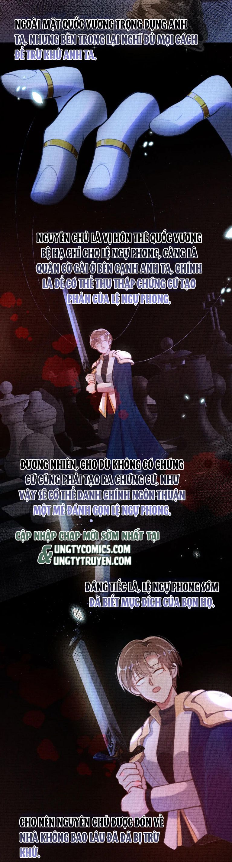 Hắc Hóa Phản Diện Sủng Lên Trời: Chapter 22