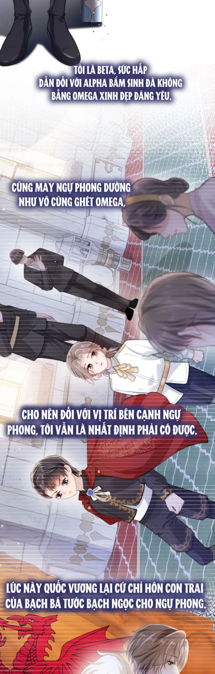Hắc Hóa Phản Diện Sủng Lên Trời: Chapter 23