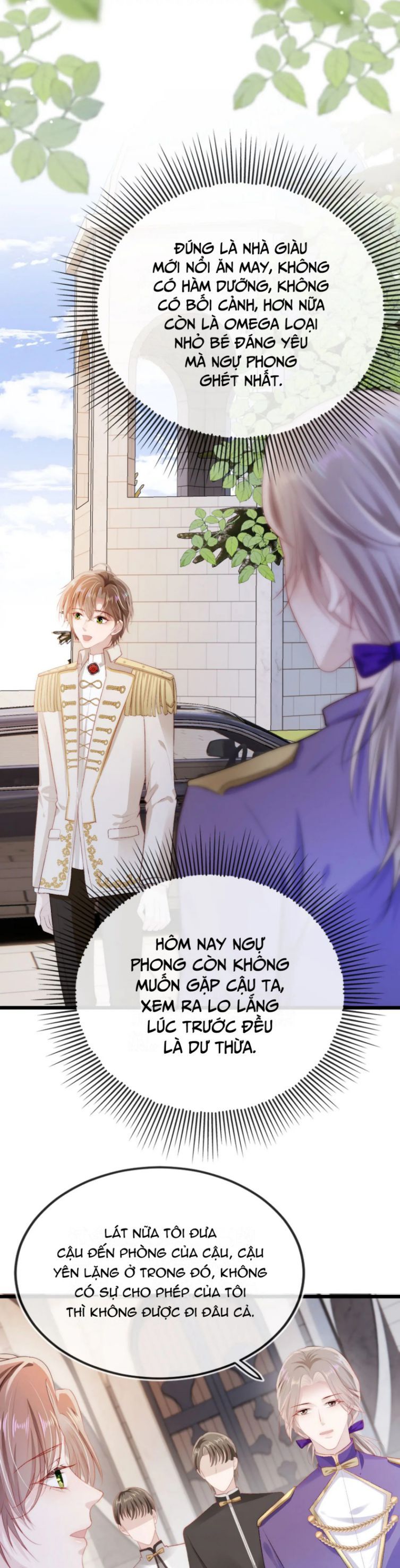 Hắc Hóa Phản Diện Sủng Lên Trời: Chapter 23