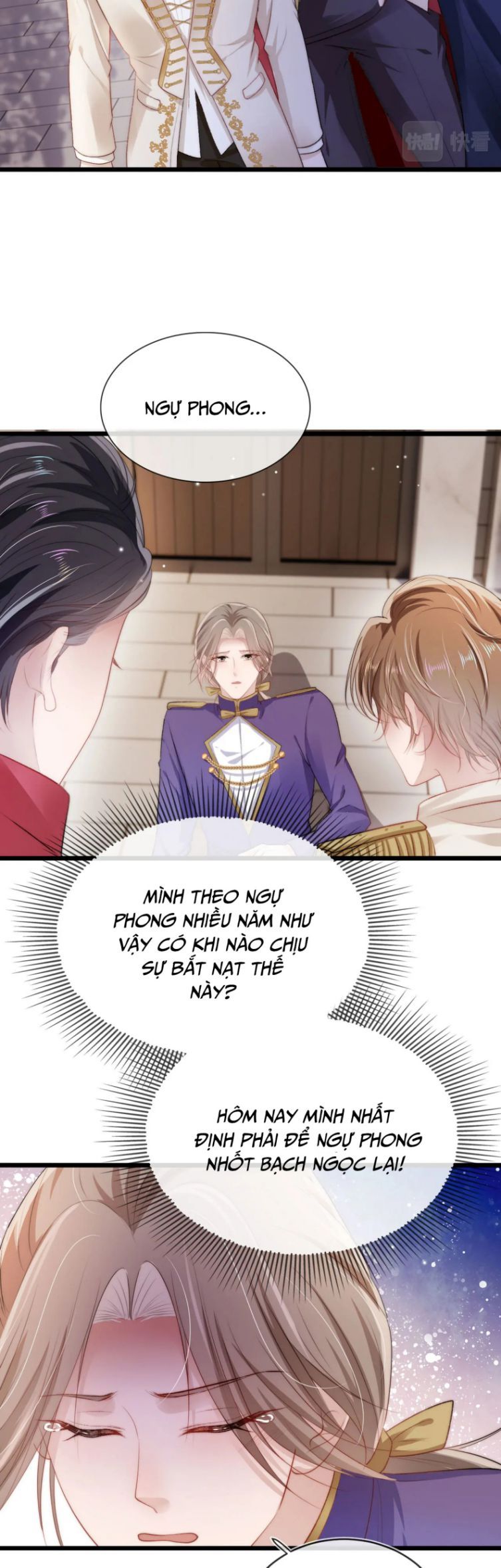 Hắc Hóa Phản Diện Sủng Lên Trời: Chapter 24