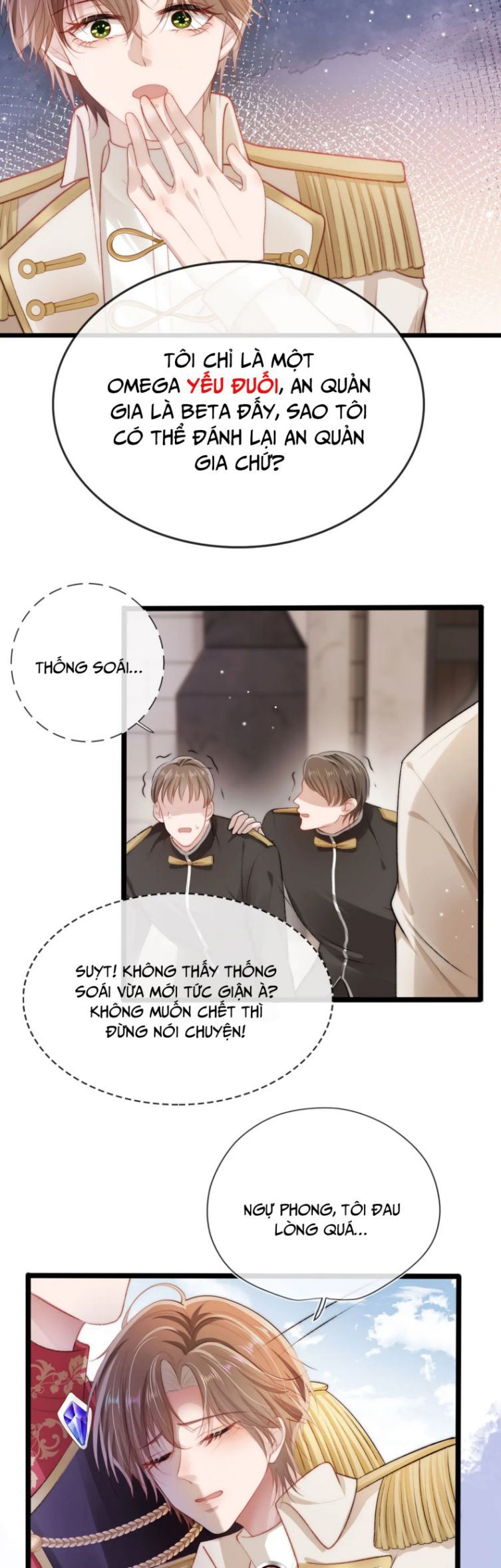 Hắc Hóa Phản Diện Sủng Lên Trời: Chapter 24