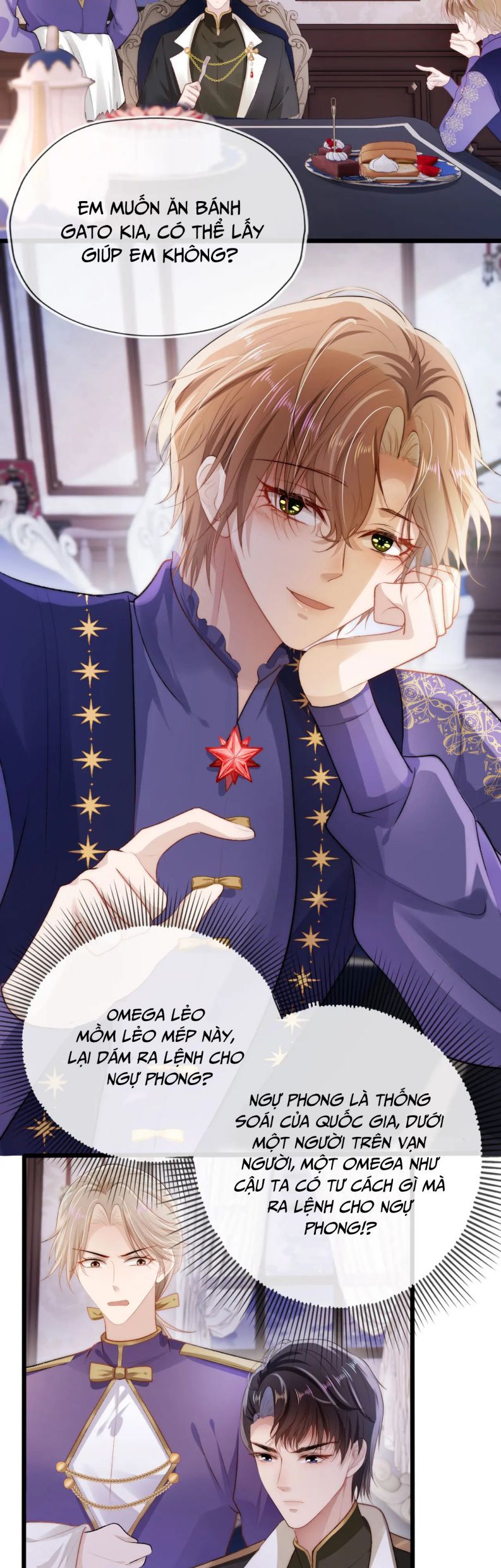 Hắc Hóa Phản Diện Sủng Lên Trời: Chapter 25