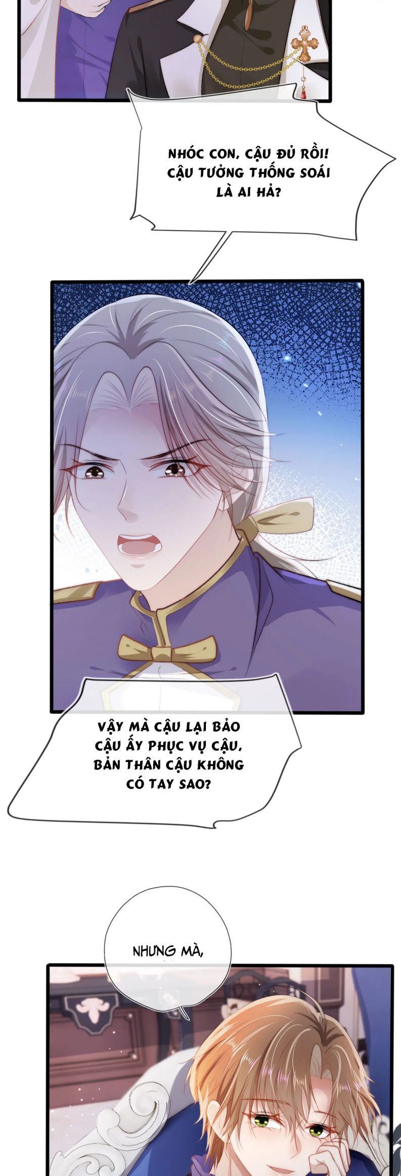 Hắc Hóa Phản Diện Sủng Lên Trời: Chapter 25