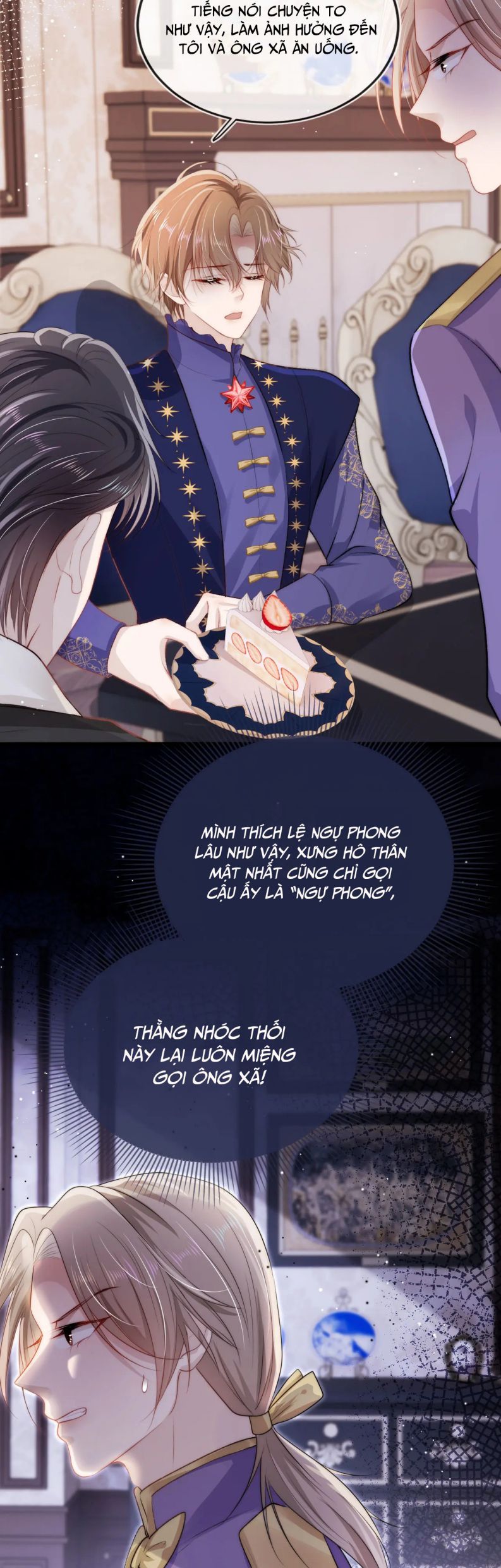 Hắc Hóa Phản Diện Sủng Lên Trời: Chapter 25