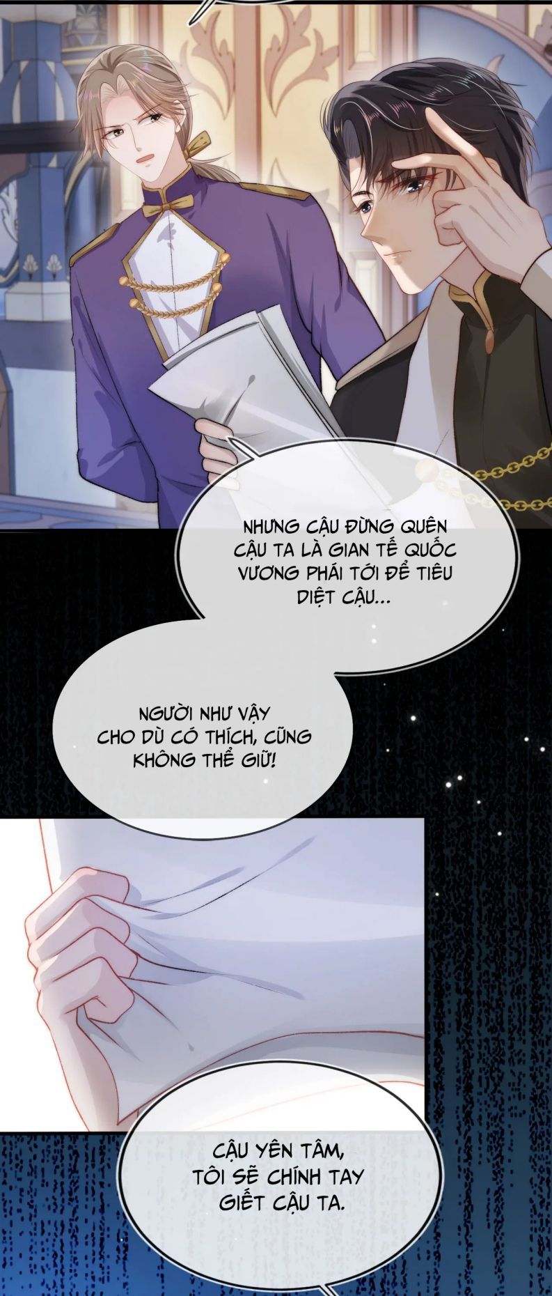 Hắc Hóa Phản Diện Sủng Lên Trời: Chapter 25