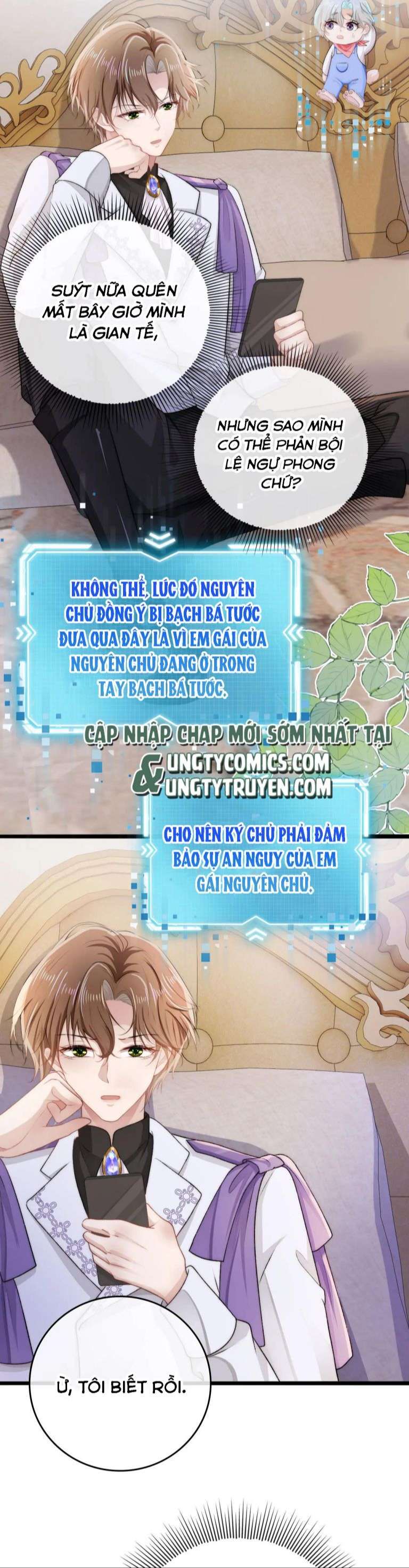 Hắc Hóa Phản Diện Sủng Lên Trời: Chapter 33