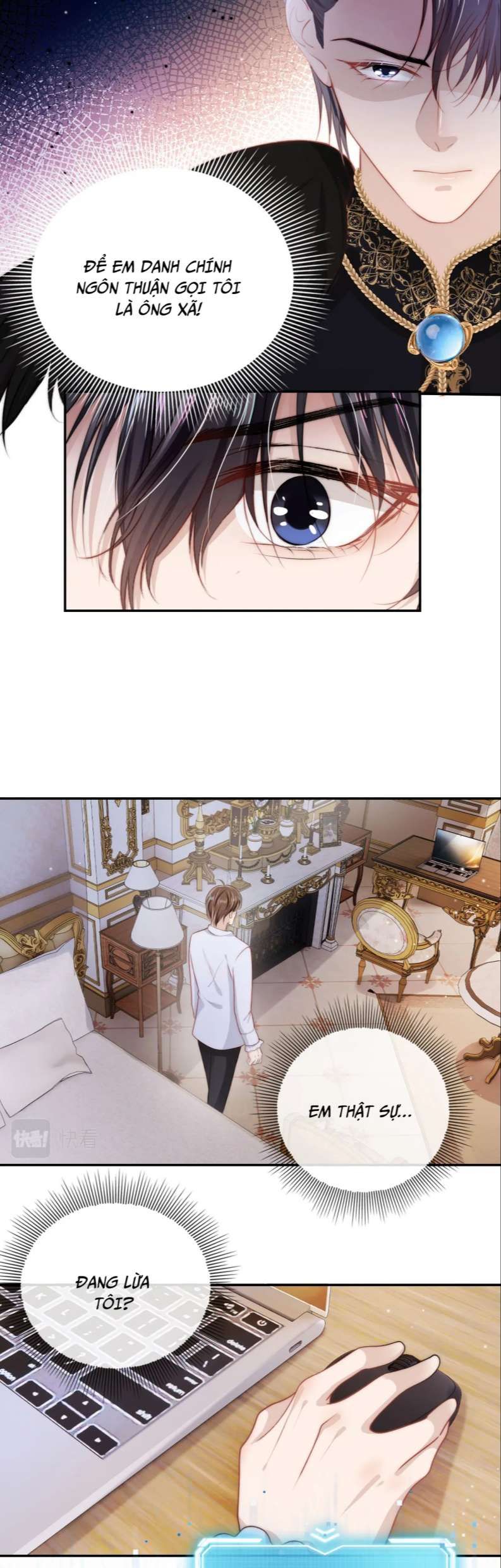 Hắc Hóa Phản Diện Sủng Lên Trời: Chapter 34