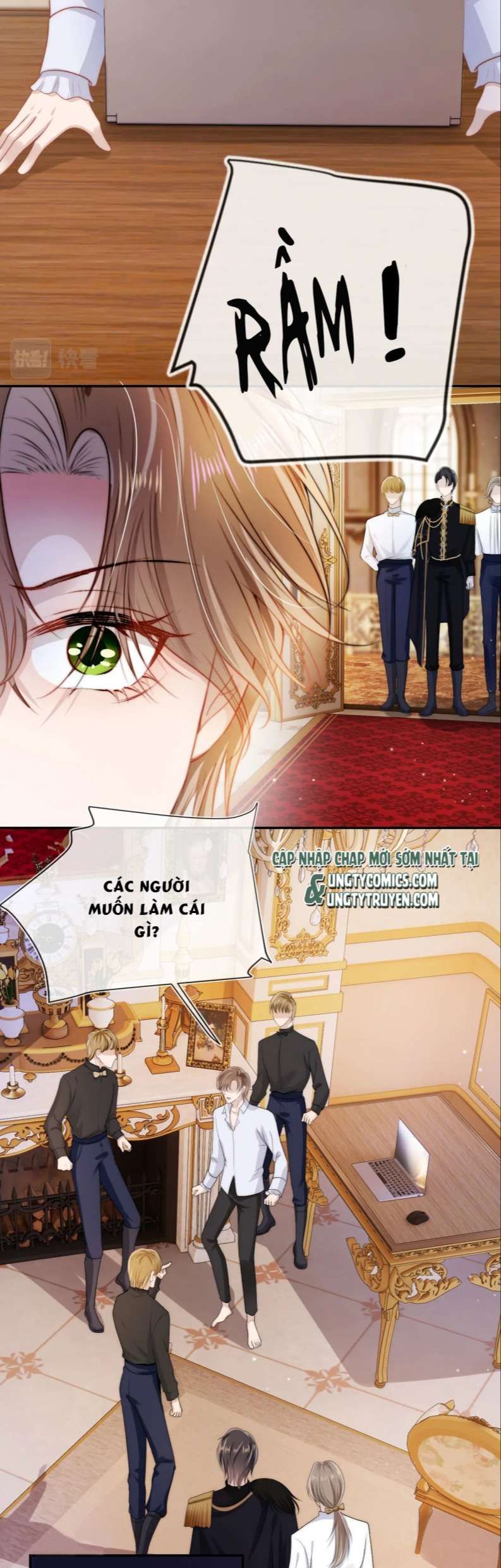 Hắc Hóa Phản Diện Sủng Lên Trời: Chapter 34