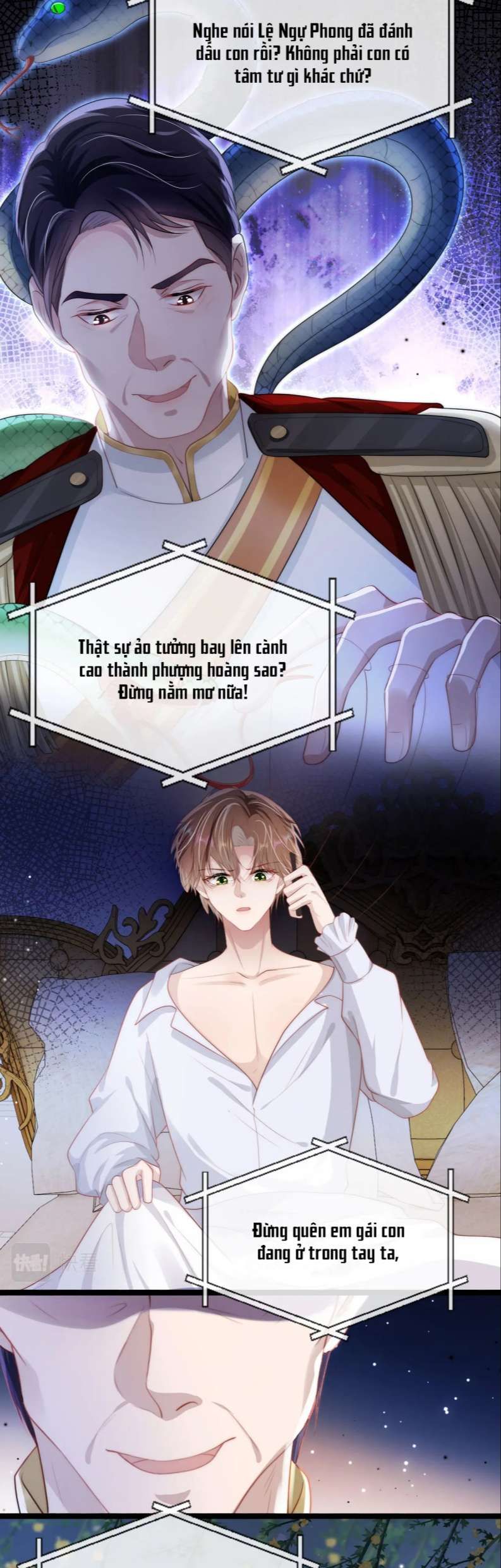 Hắc Hóa Phản Diện Sủng Lên Trời: Chapter 34