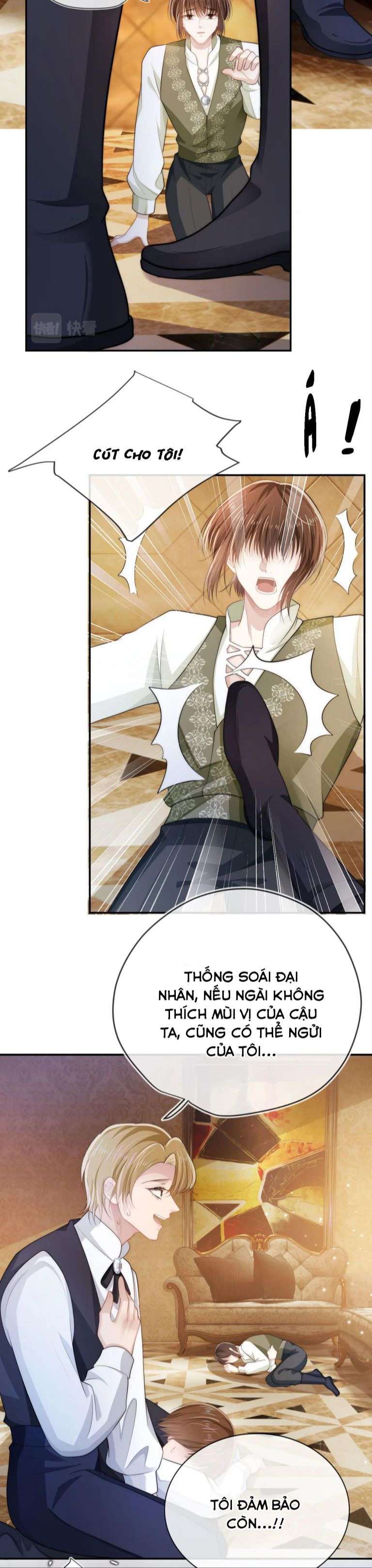 Hắc Hóa Phản Diện Sủng Lên Trời: Chapter 35