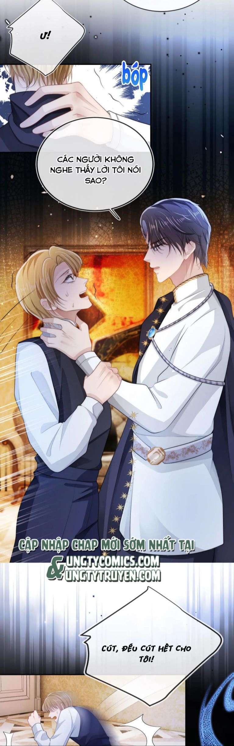 Hắc Hóa Phản Diện Sủng Lên Trời: Chapter 35