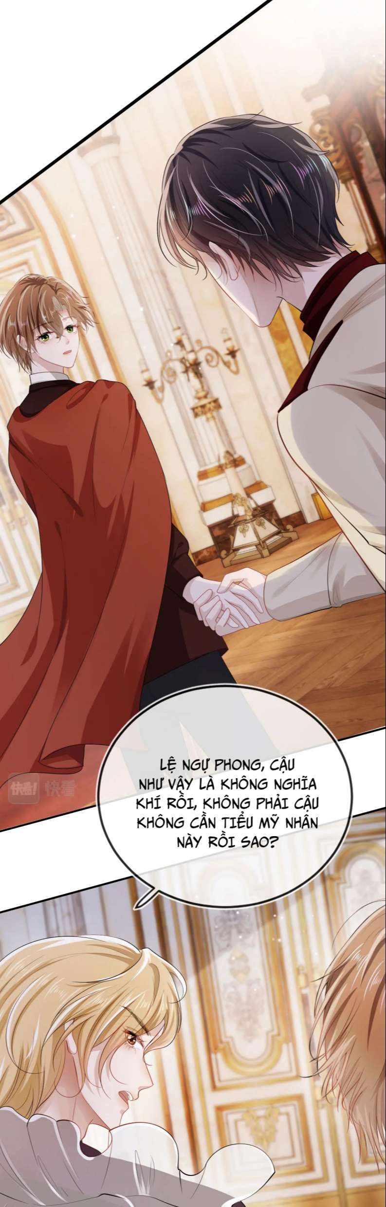 Hắc Hóa Phản Diện Sủng Lên Trời: Chapter 37