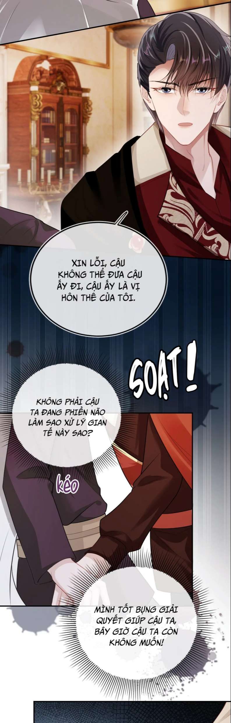 Hắc Hóa Phản Diện Sủng Lên Trời: Chapter 37