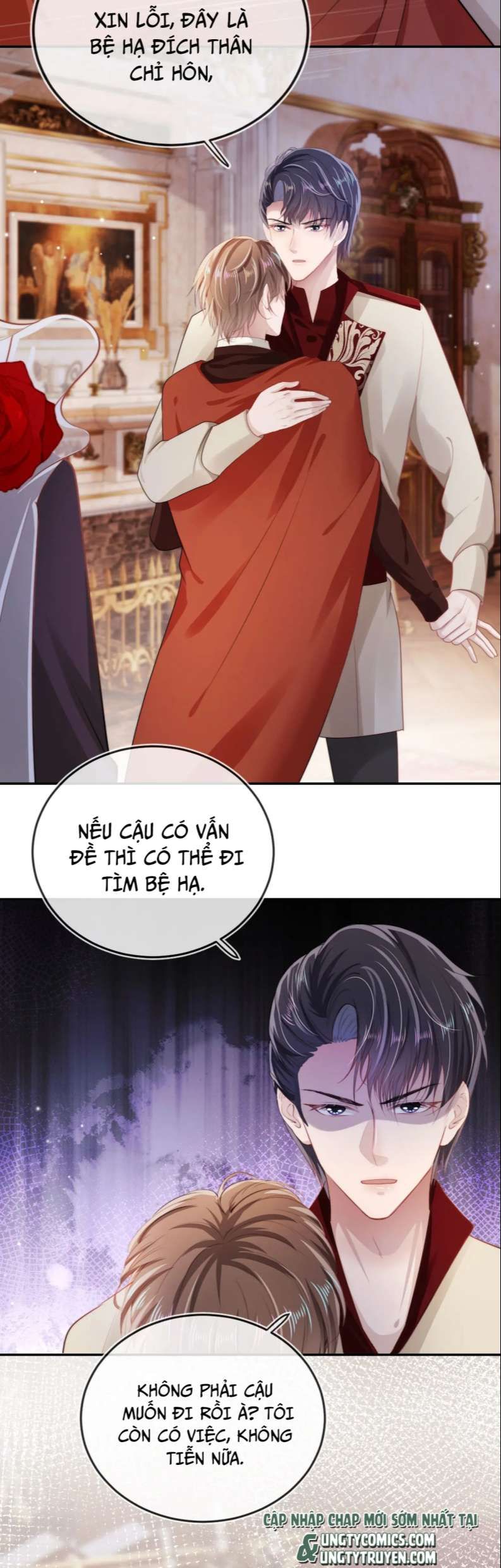 Hắc Hóa Phản Diện Sủng Lên Trời: Chapter 37