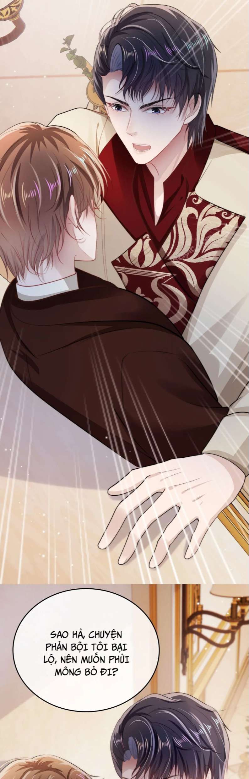 Hắc Hóa Phản Diện Sủng Lên Trời: Chapter 37