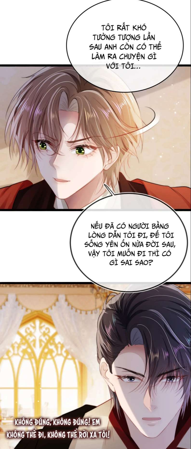 Hắc Hóa Phản Diện Sủng Lên Trời: Chapter 37