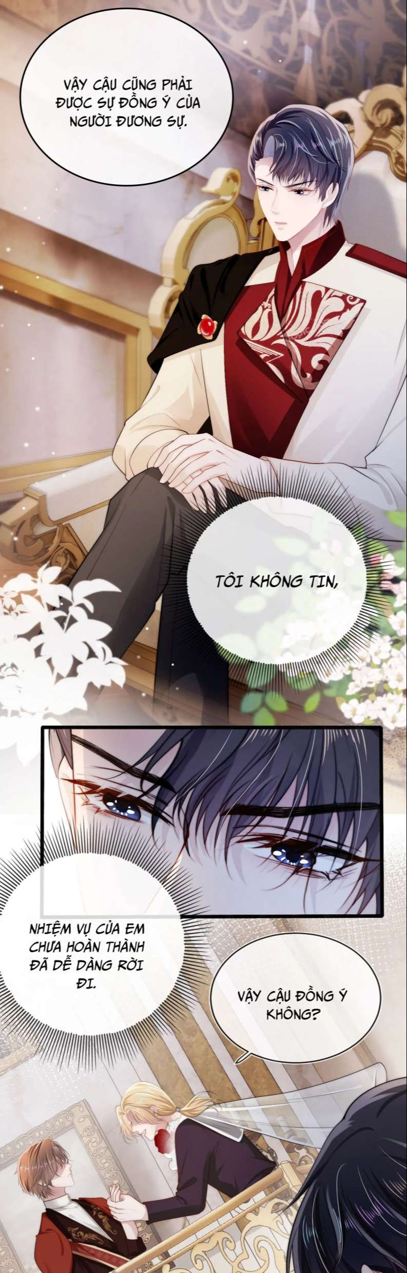 Hắc Hóa Phản Diện Sủng Lên Trời: Chapter 37