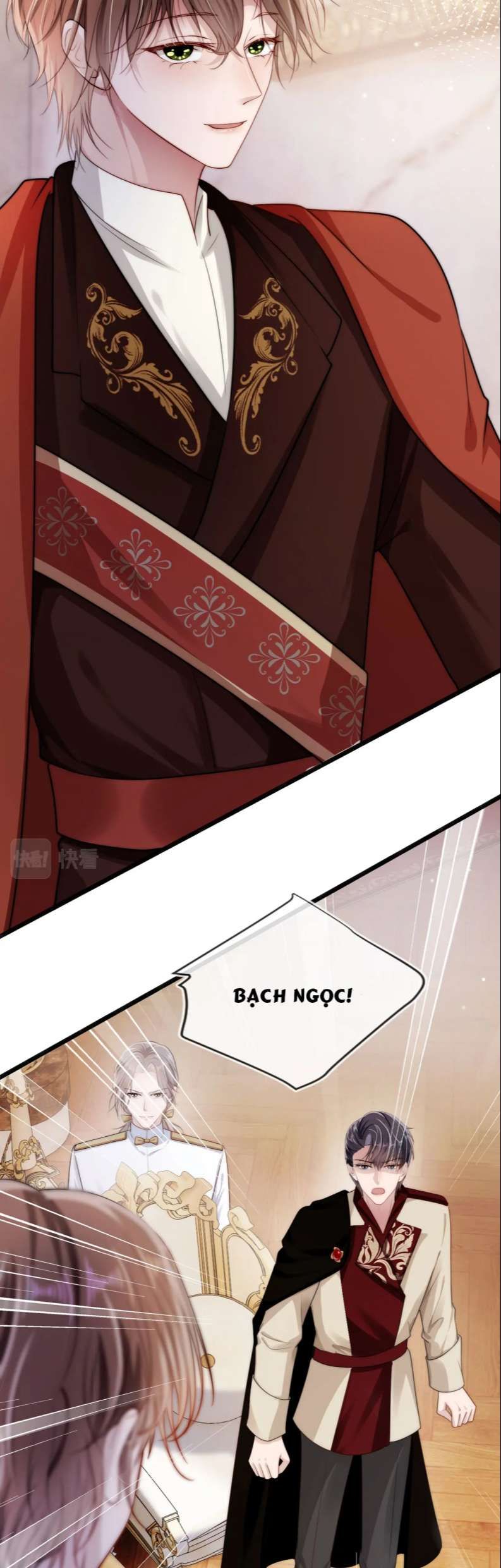 Hắc Hóa Phản Diện Sủng Lên Trời: Chapter 37