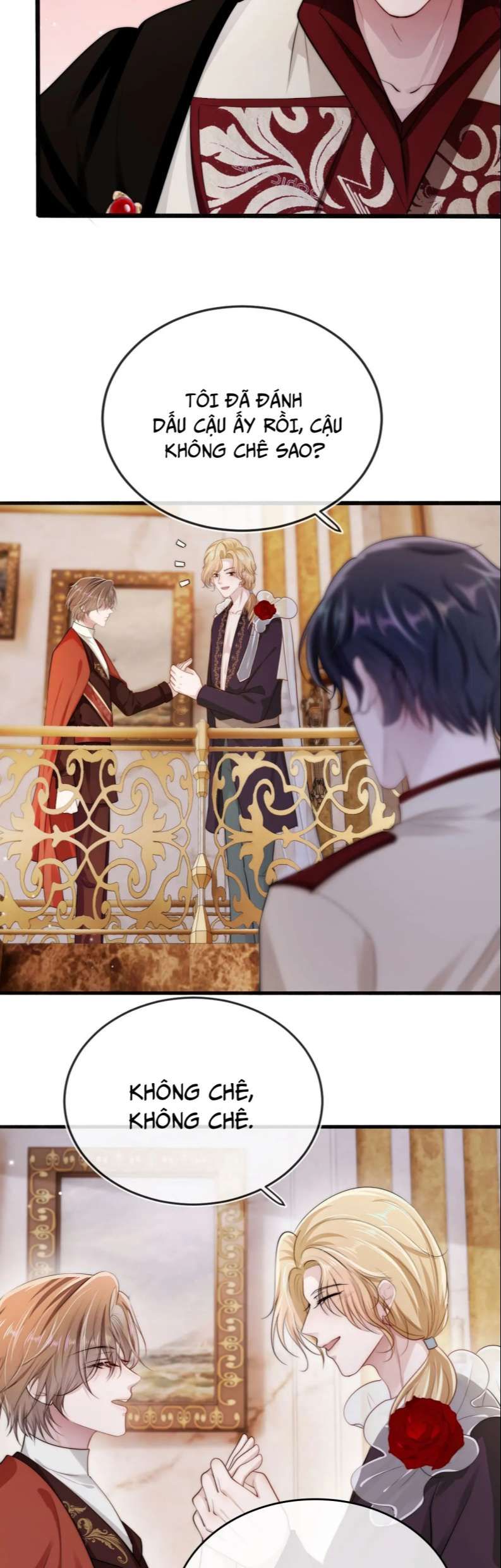 Hắc Hóa Phản Diện Sủng Lên Trời: Chapter 37