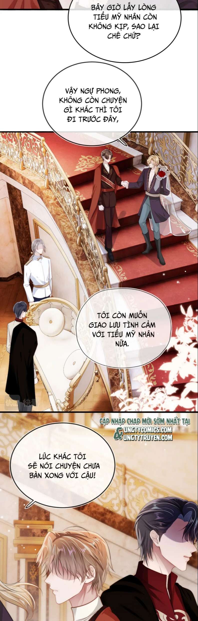 Hắc Hóa Phản Diện Sủng Lên Trời: Chapter 37