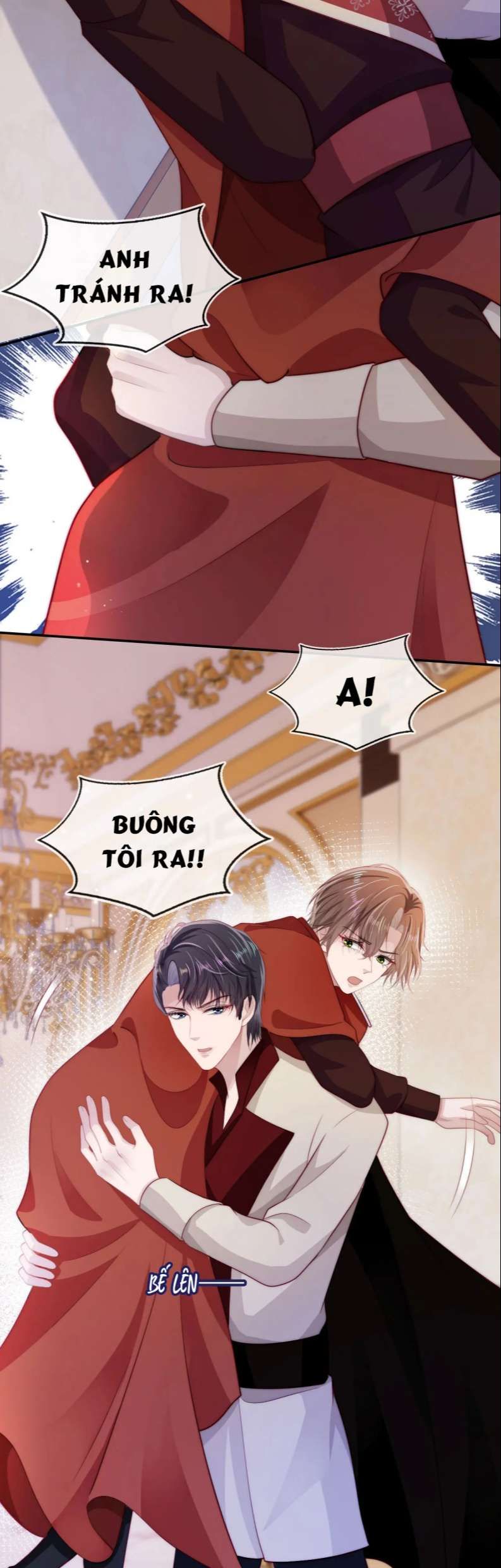 Hắc Hóa Phản Diện Sủng Lên Trời: Chapter 38