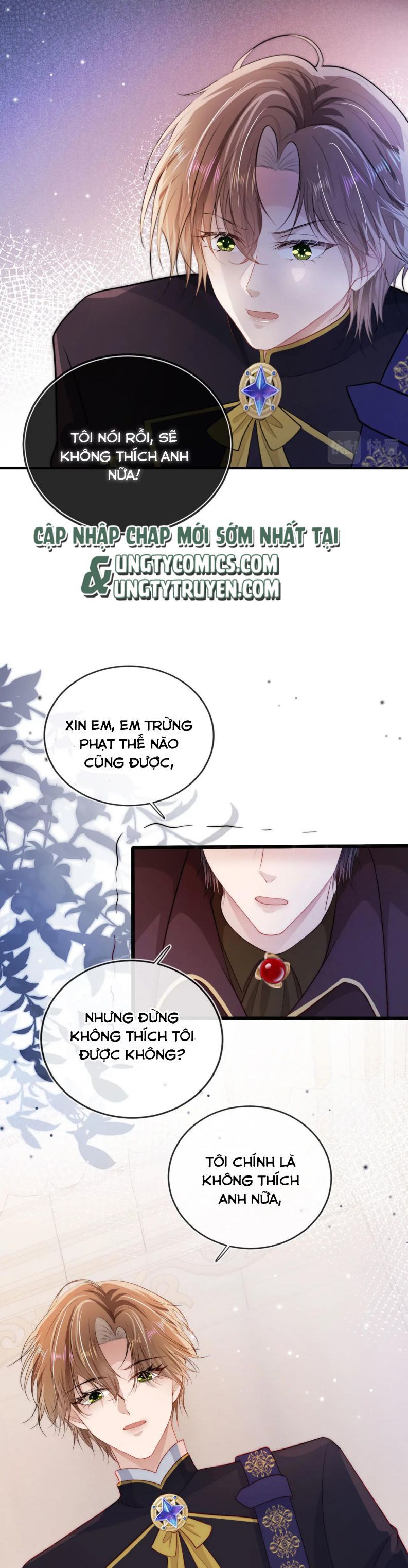 Hắc Hóa Phản Diện Sủng Lên Trời: Chapter 39