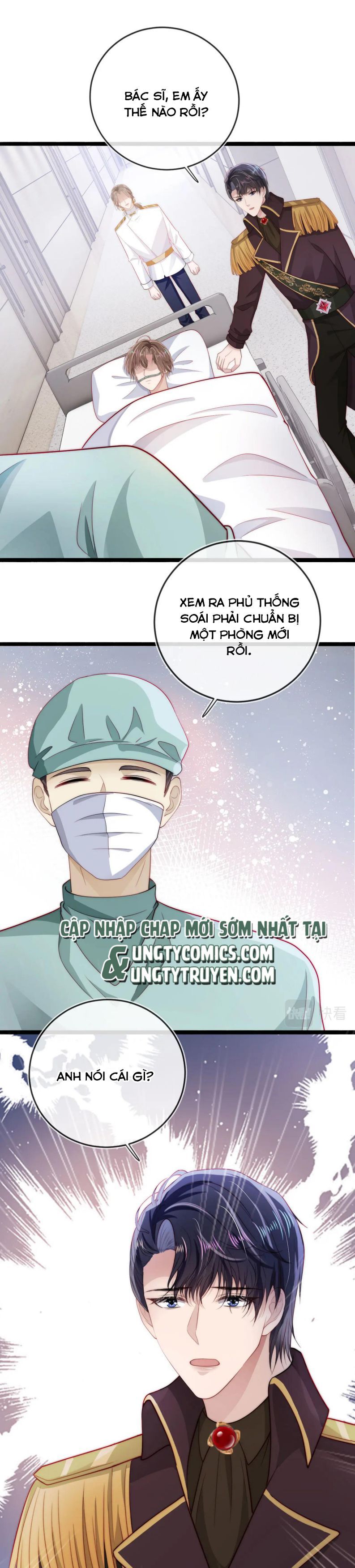 Hắc Hóa Phản Diện Sủng Lên Trời: Chapter 39