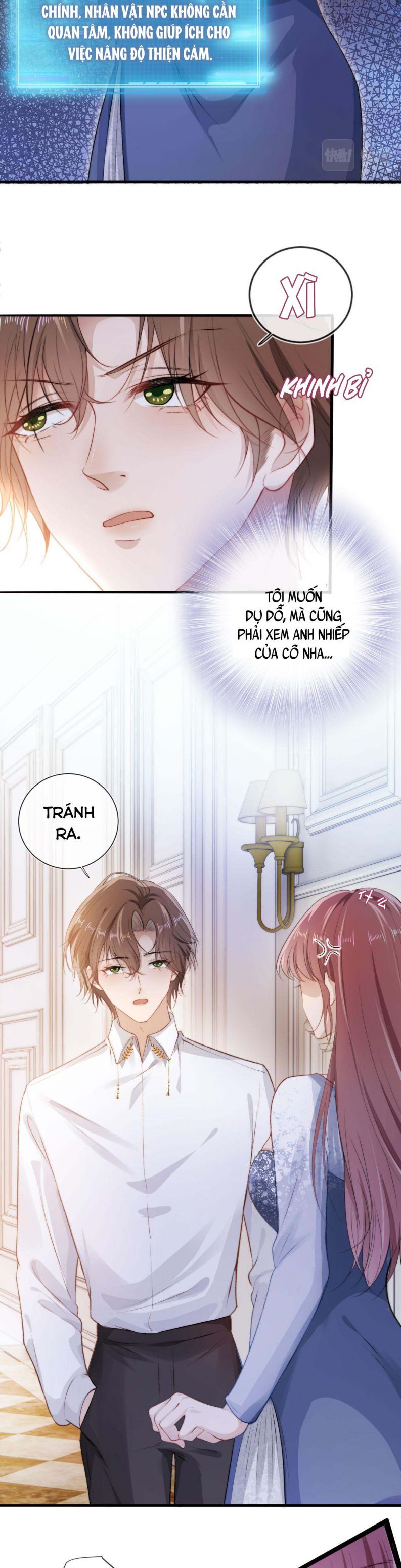 Hắc Hóa Phản Diện Sủng Lên Trời: Chapter 4