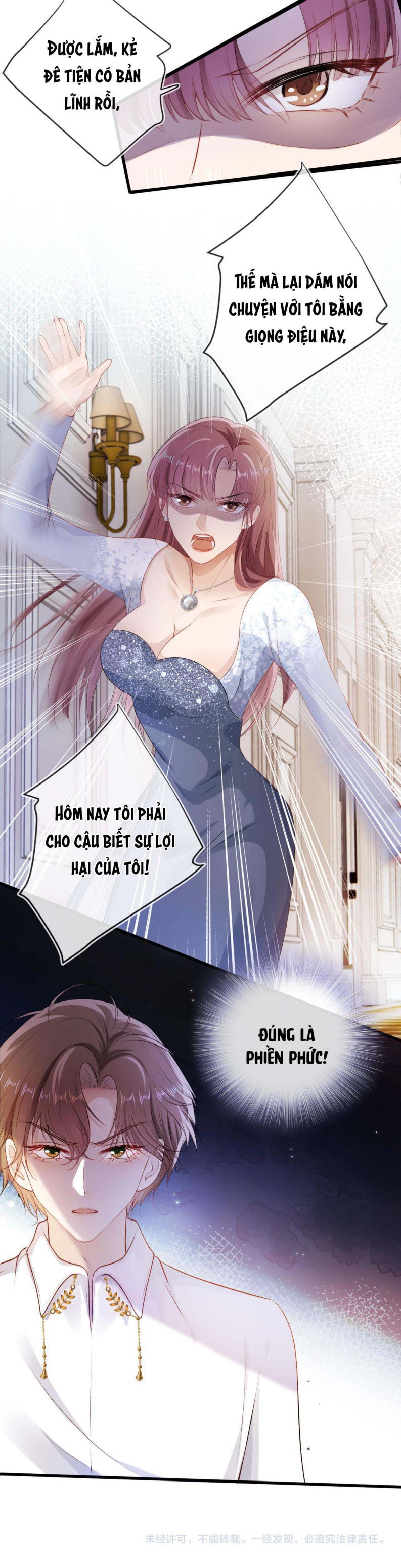 Hắc Hóa Phản Diện Sủng Lên Trời: Chapter 4