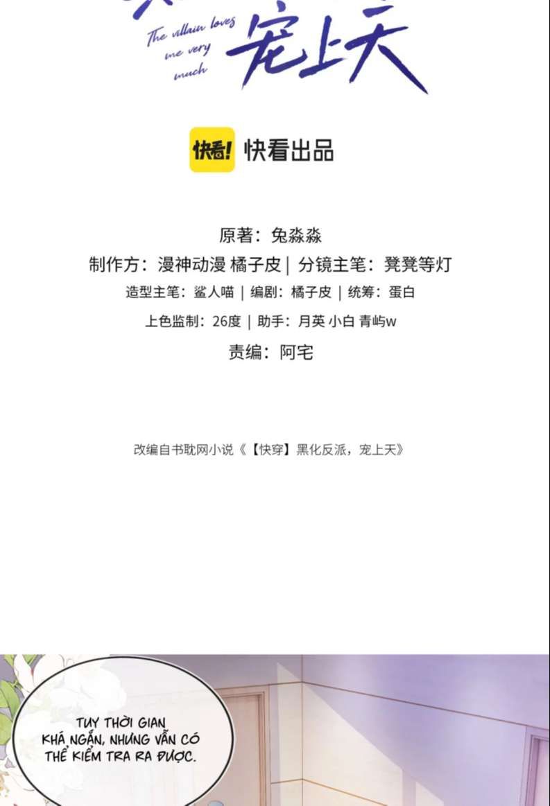 Hắc Hóa Phản Diện Sủng Lên Trời: Chapter 40