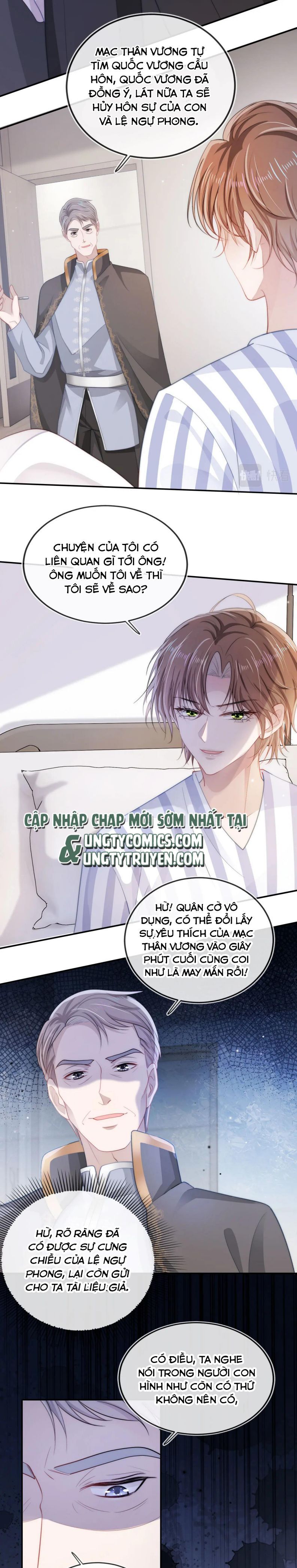 Hắc Hóa Phản Diện Sủng Lên Trời: Chapter 41