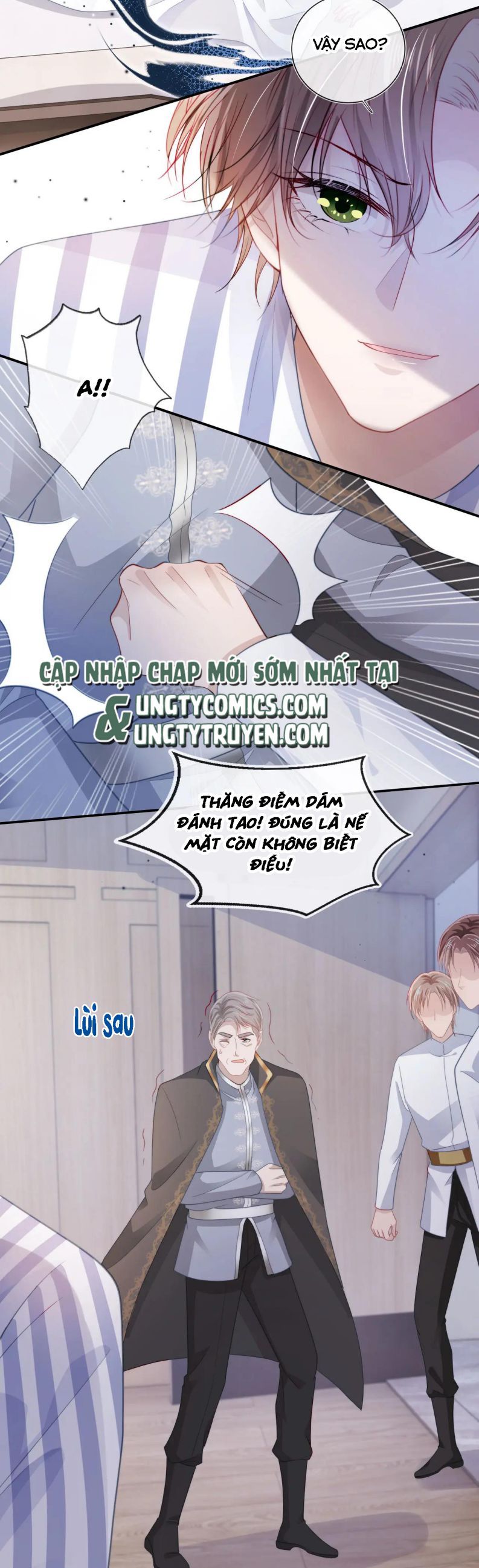 Hắc Hóa Phản Diện Sủng Lên Trời: Chapter 41