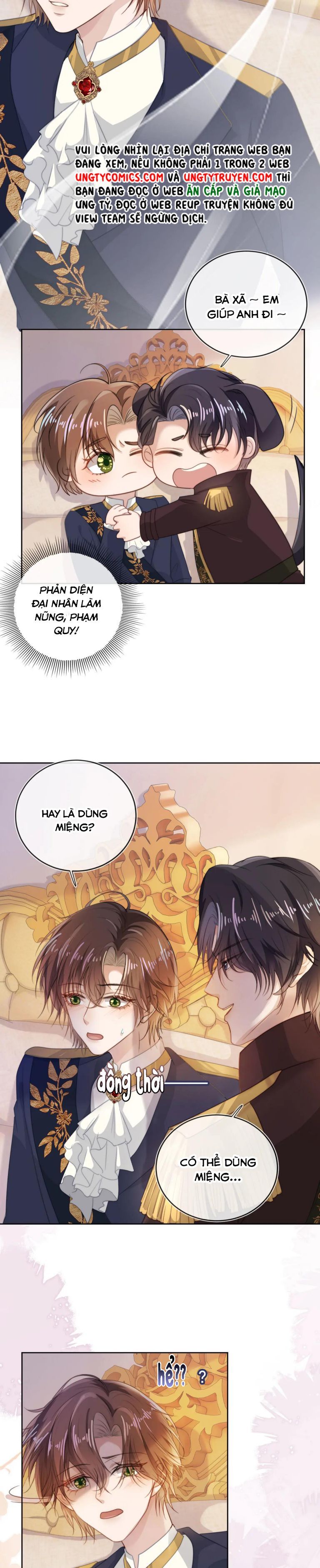 Hắc Hóa Phản Diện Sủng Lên Trời: Chapter 43