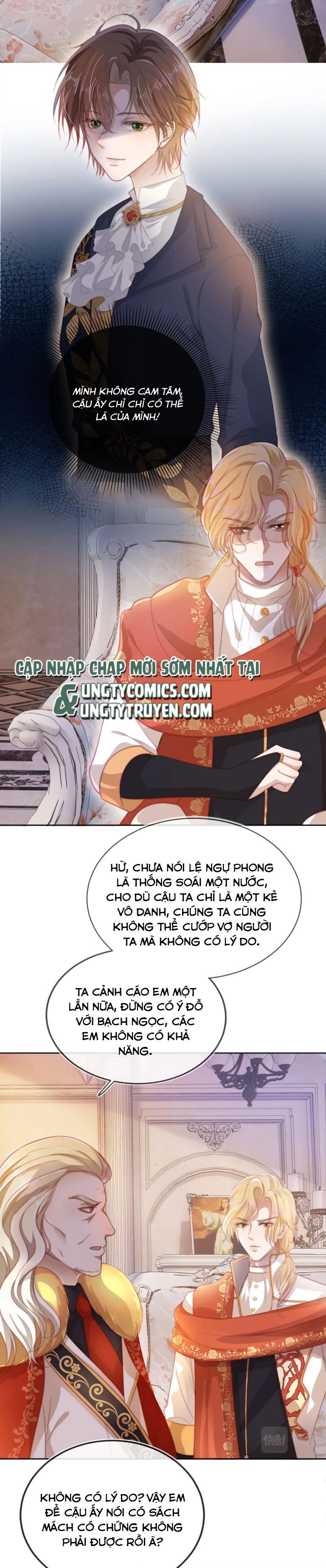 Hắc Hóa Phản Diện Sủng Lên Trời: Chapter 43