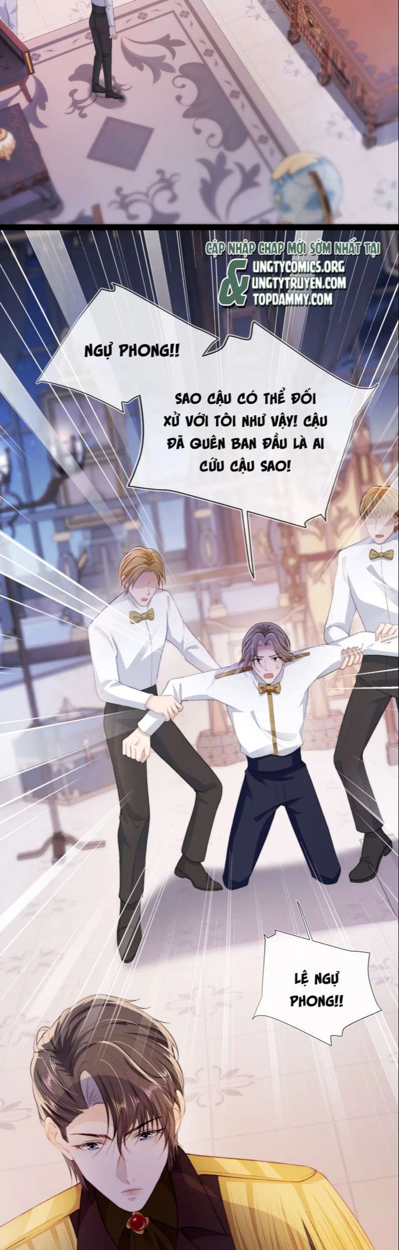 Hắc Hóa Phản Diện Sủng Lên Trời: Chapter 44