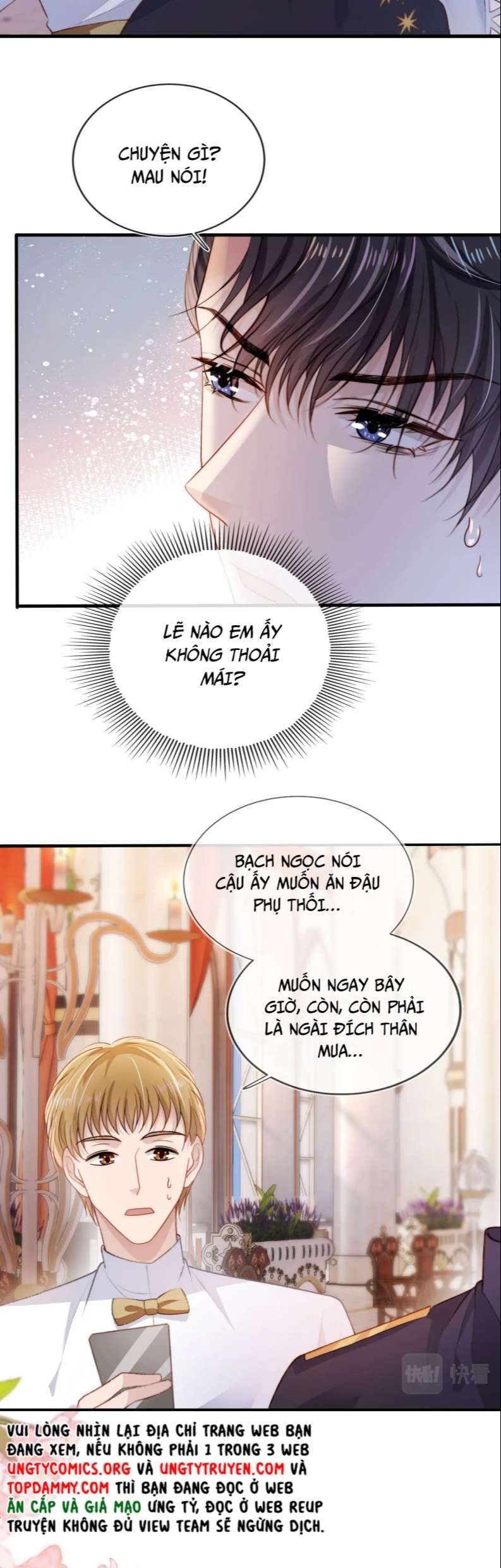 Hắc Hóa Phản Diện Sủng Lên Trời: Chapter 44