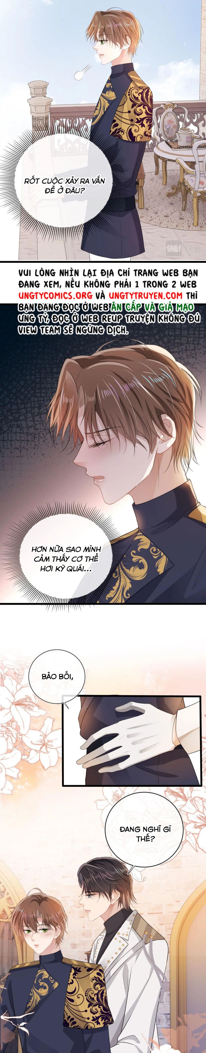 Hắc Hóa Phản Diện Sủng Lên Trời: Chapter 45