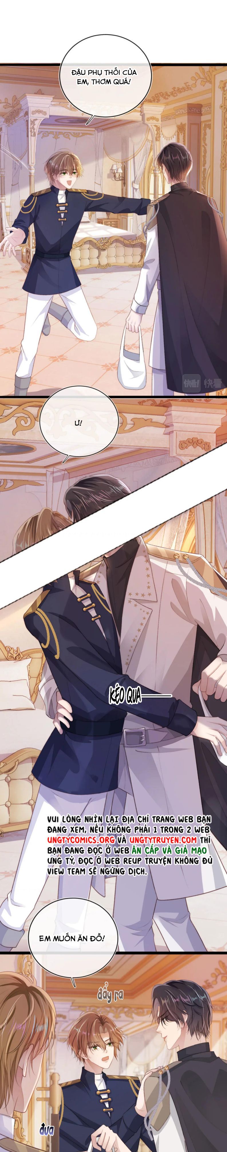 Hắc Hóa Phản Diện Sủng Lên Trời: Chapter 45