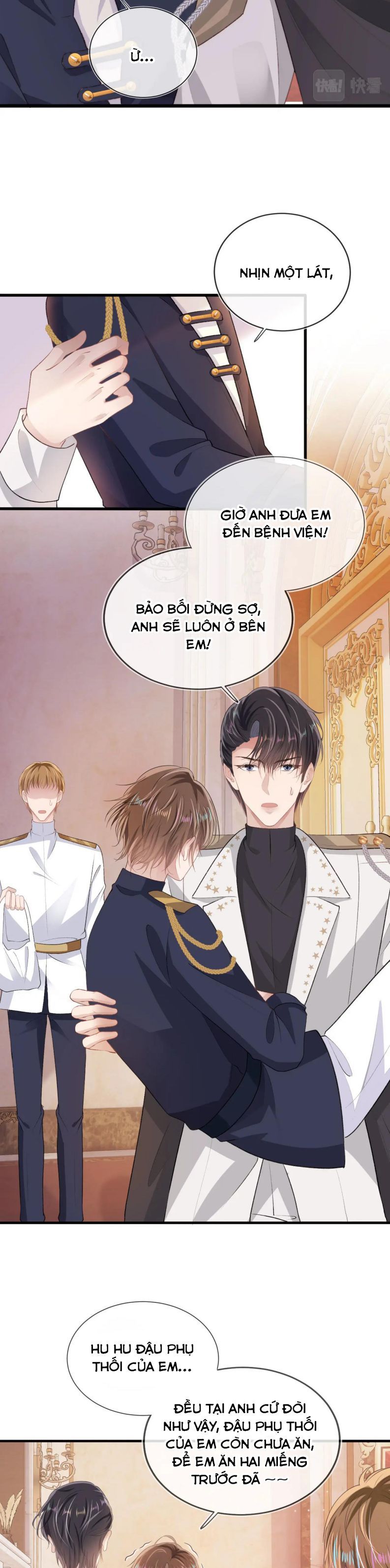 Hắc Hóa Phản Diện Sủng Lên Trời: Chapter 45