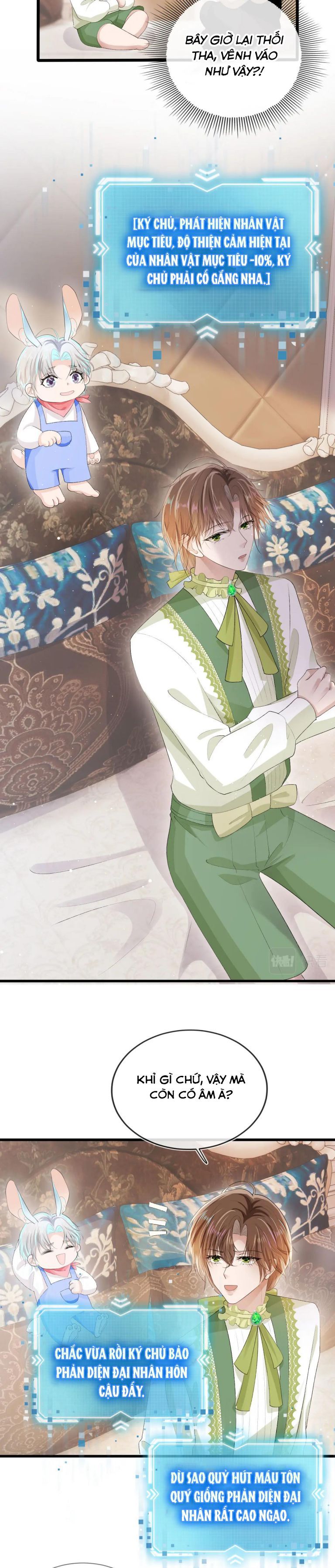 Hắc Hóa Phản Diện Sủng Lên Trời: Chapter 47