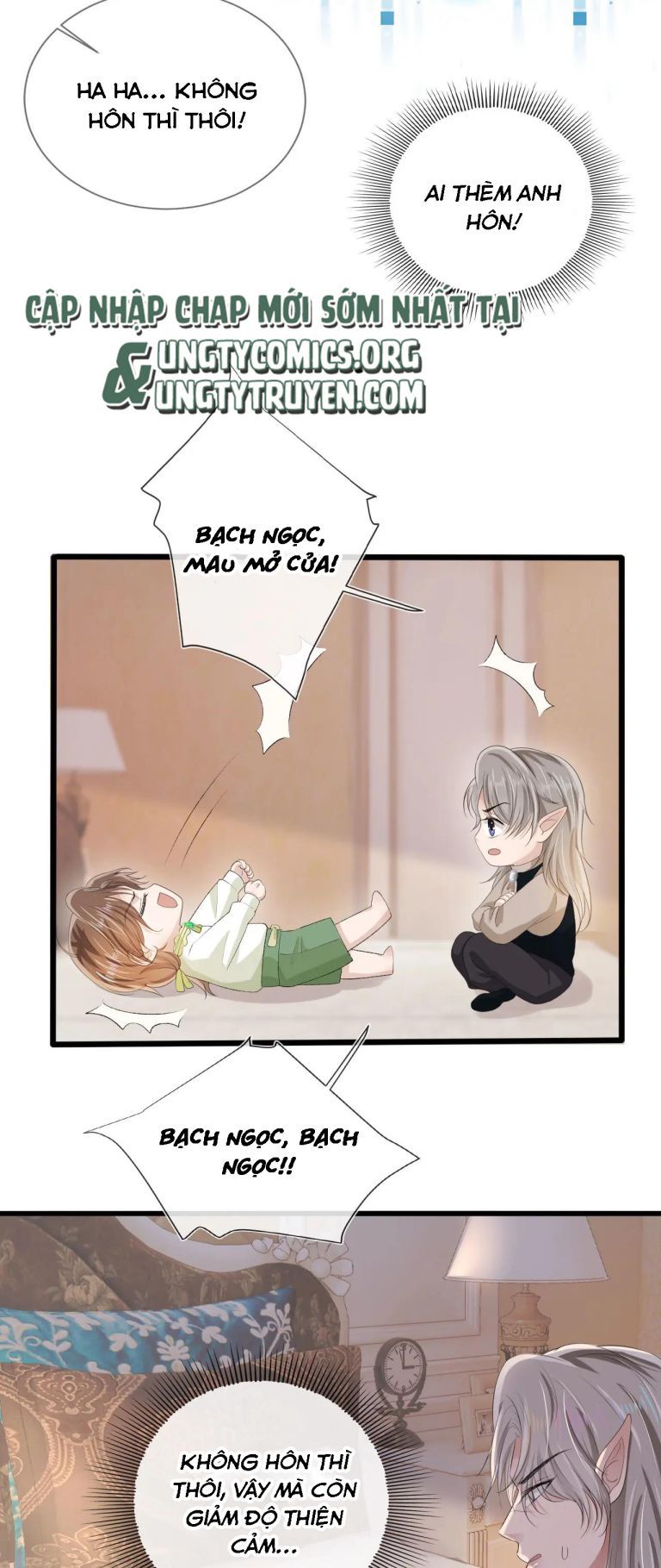 Hắc Hóa Phản Diện Sủng Lên Trời: Chapter 47