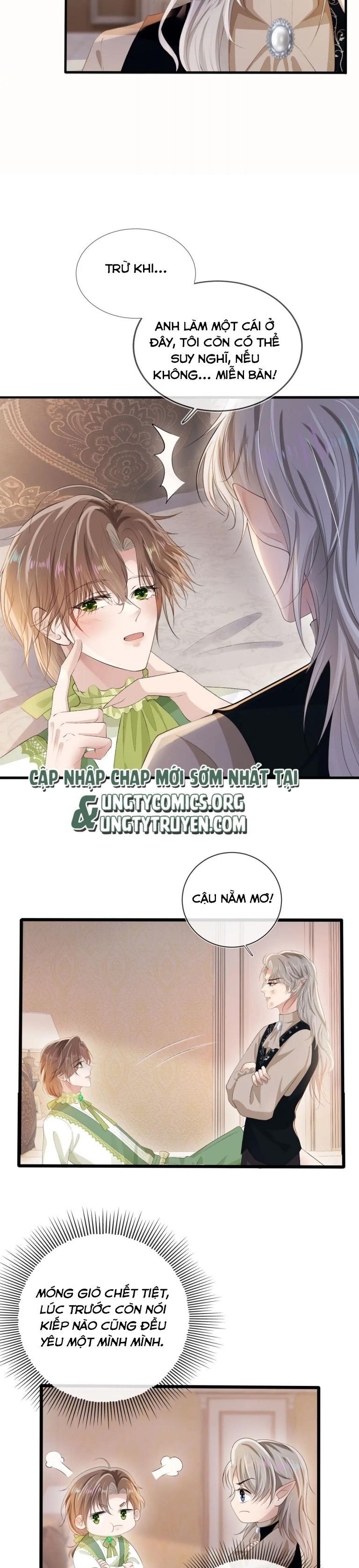 Hắc Hóa Phản Diện Sủng Lên Trời: Chapter 47
