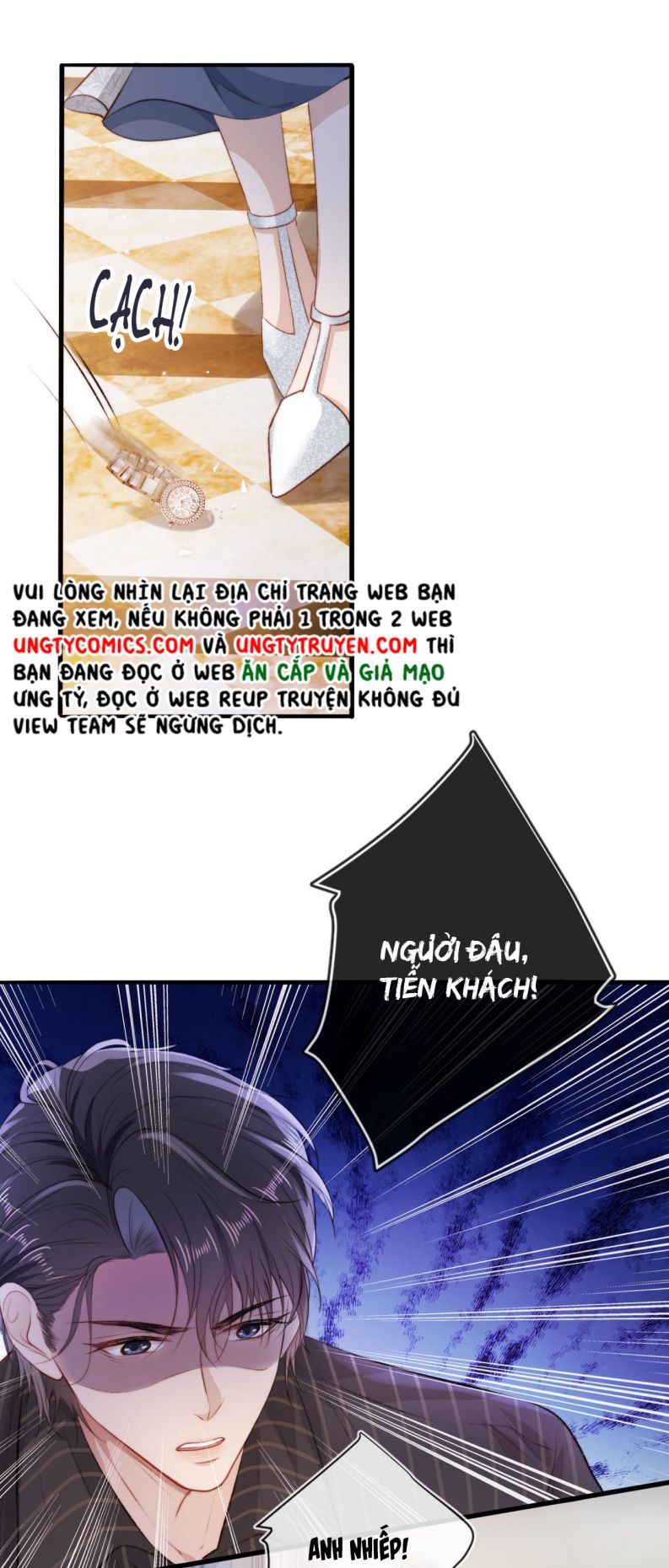 Hắc Hóa Phản Diện Sủng Lên Trời: Chapter 5