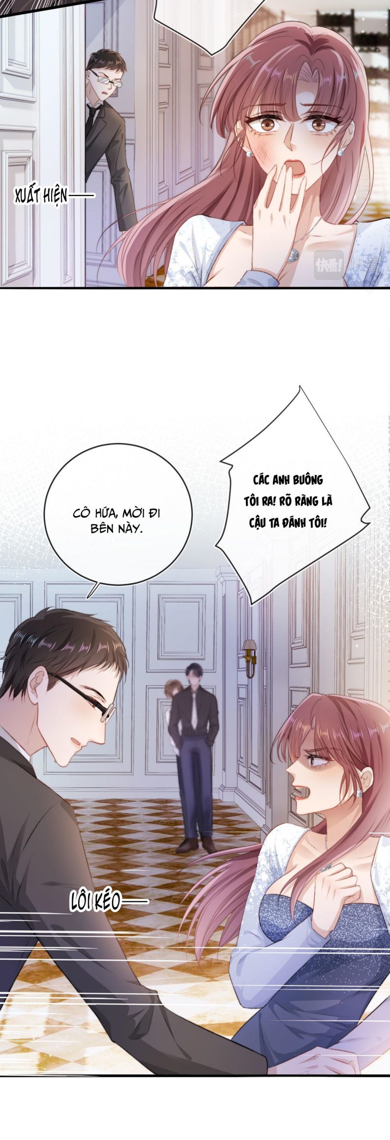 Hắc Hóa Phản Diện Sủng Lên Trời: Chapter 5