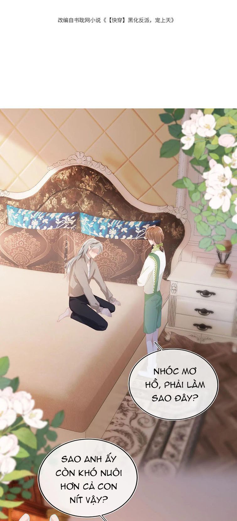 Hắc Hóa Phản Diện Sủng Lên Trời: Chapter 50