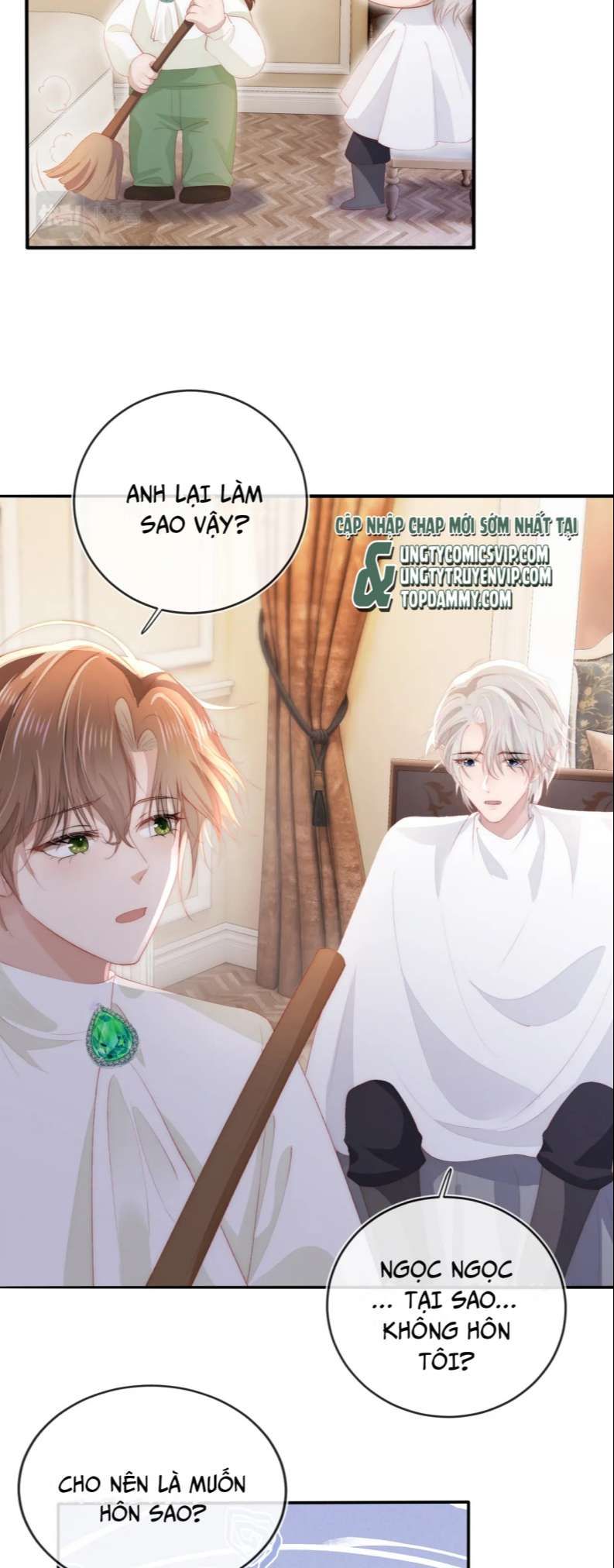 Hắc Hóa Phản Diện Sủng Lên Trời: Chapter 52