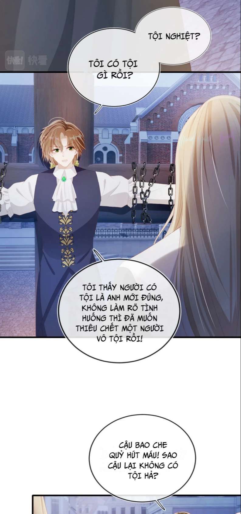 Hắc Hóa Phản Diện Sủng Lên Trời: Chapter 58