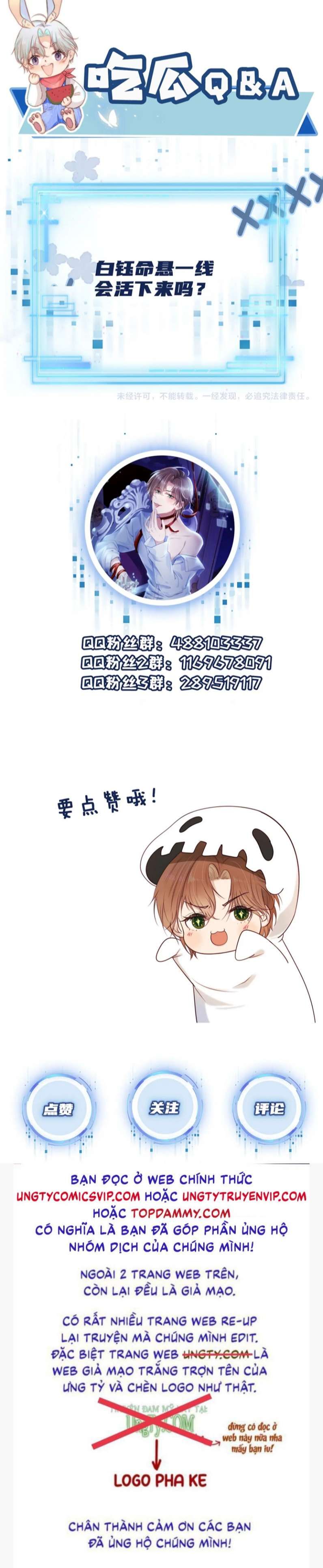 Hắc Hóa Phản Diện Sủng Lên Trời: Chapter 58